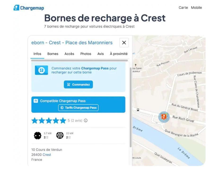 Comme A La Maison Crest Dış mekan fotoğraf